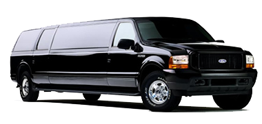 Ford Excursion SUV limo.