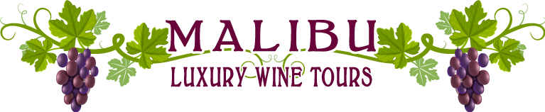 Logo for Malibu Luxury Wine Tours.