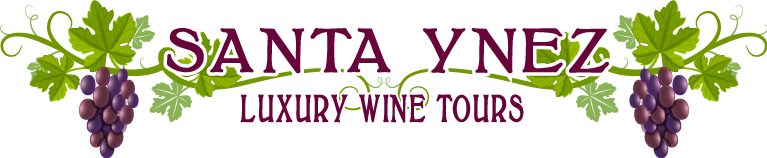 Logo for Santa Ynez Luxury Wine Tours.