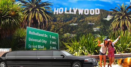 City tour Los Angeles limo service LA limousine