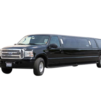 Ford Excursion limousine
