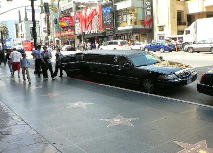 See the Walk of Fame in Hollywood - Los Angeles County Limousine