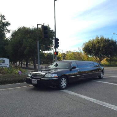Limo in Agoura Hills, LA County.
