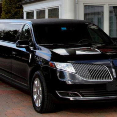 Lincoln mkt limo black