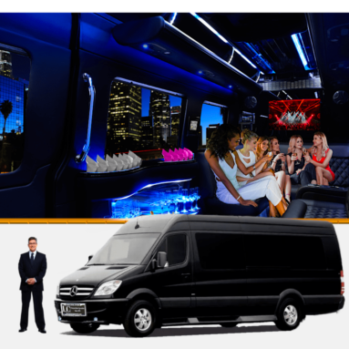 Mercedes sprinter limo