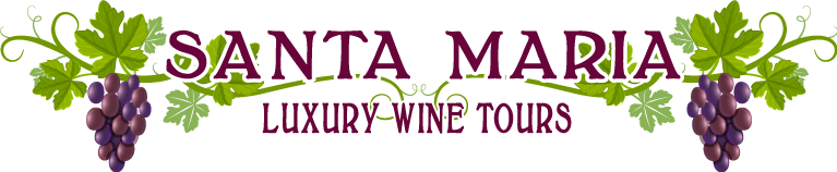 Logo for Santa Maria Luxury Wine Tours.