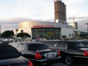 American Luxury Limousine service to Staples Center