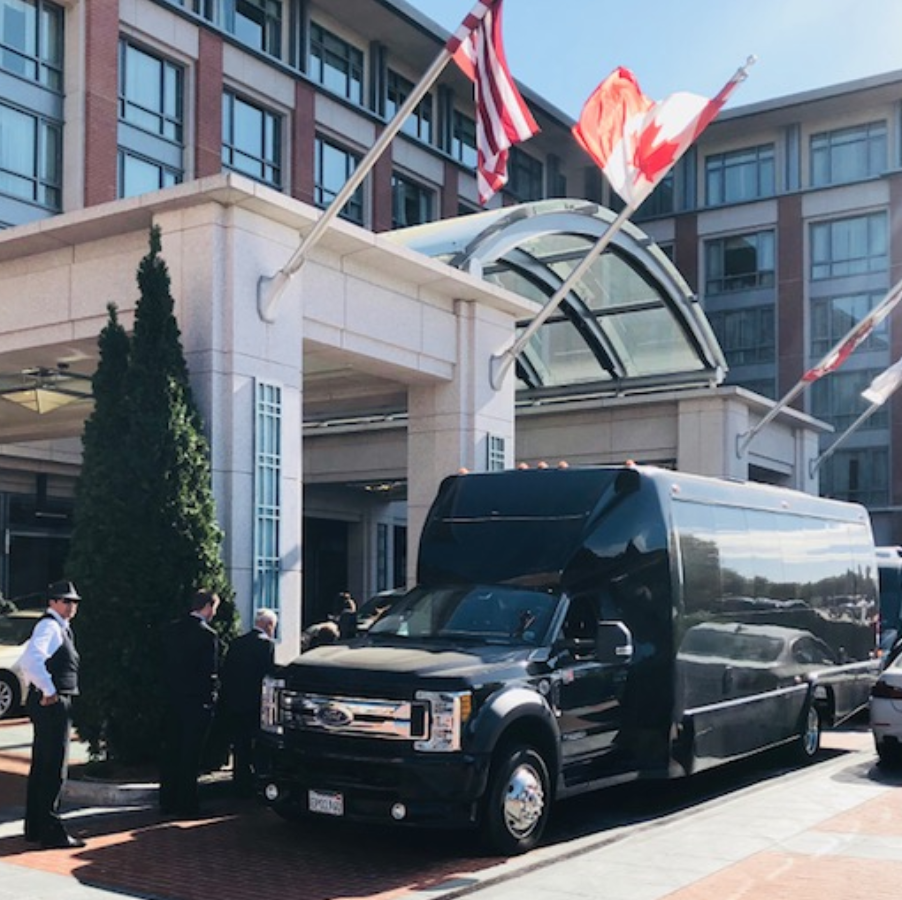 Limo Buses Los Angeles County Limousine