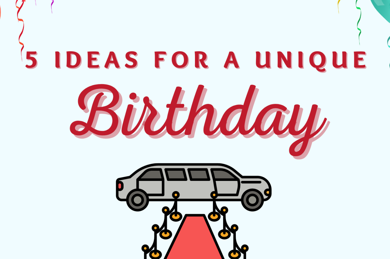 Five fantastic ideas for a birthday limo in Los Angeles.