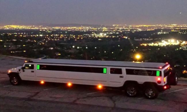 Our XL Hummer SUV limo.