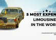 The world's most expensive limousines.