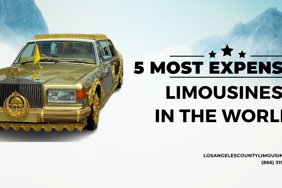 The world's most expensive limousines.