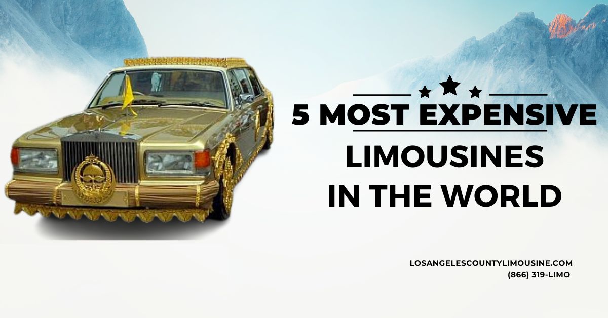 Los Angeles' Affair with the World's Most Expensive Limousines