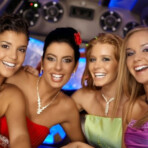 Party bus and limo photo
