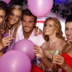Party bus and limo photo