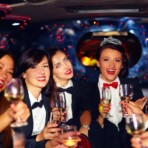 Party bus and limo photo