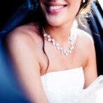 Wedding limo photo