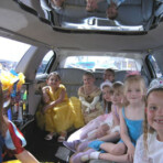 Party bus and limo photo