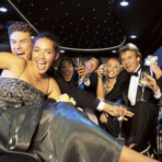 Party bus and limo photo