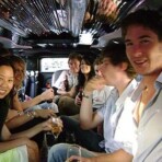 Party bus and limo photo