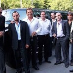 Party bus and limo photo