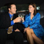 Party bus and limo photo