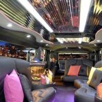 Party bus and limo photo