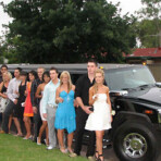 Party bus and limo photo