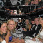 Party bus and limo photo