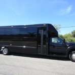 Party bus and limo photo