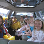 Party bus and limo photo