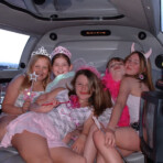 Party bus and limo photo