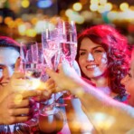 Party bus and limo photo