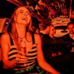 Party bus and limo photo